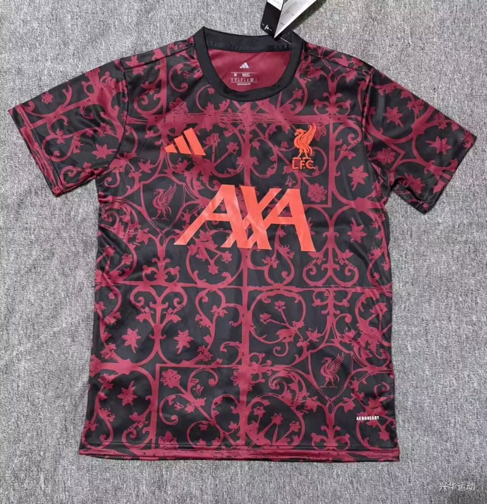 2025/2026 Liverpool Training clothes 01 Football Jersey 1:1 Thai quality