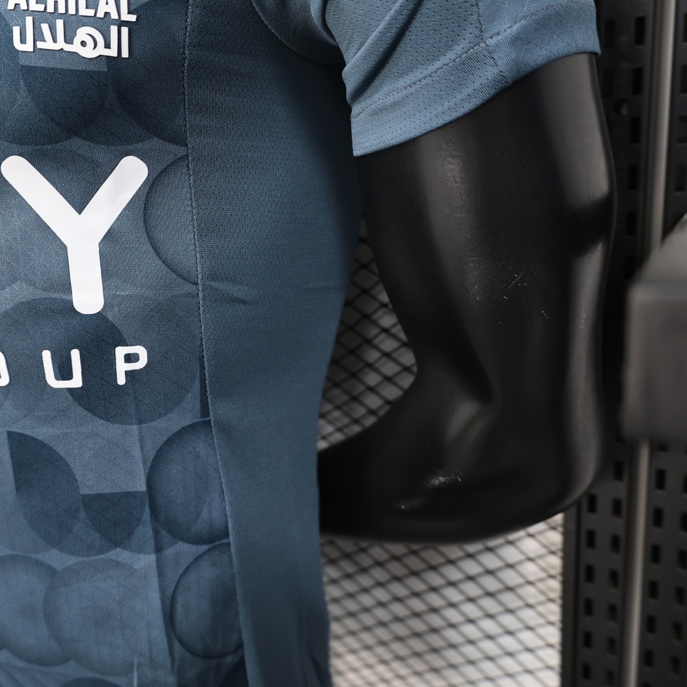 2025/2026 Player Version Al-Hilal Saudi Third Away Football Shirt 1:1 Thai Quality