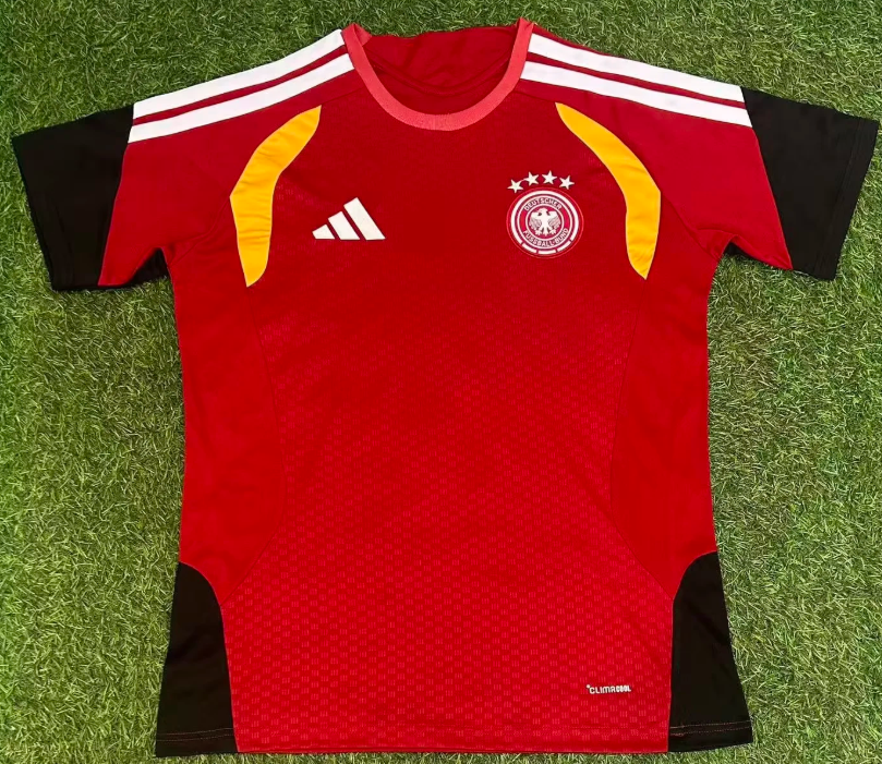 2026/2027 Germany Training Suit Red Football Jersey 1:1 Thai Quality