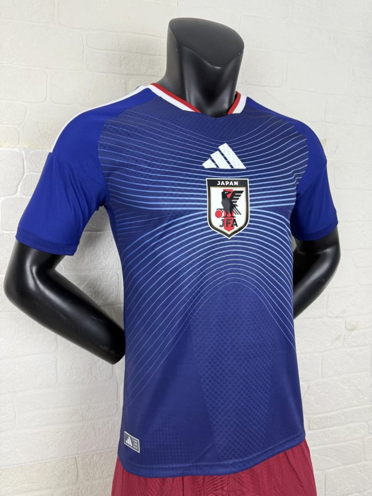 2025/2026 Player Version Japan Home Football Jersey 1:1 Thai Quality