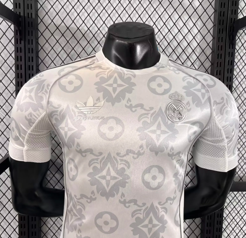 2025/2026 Player Version Real Madrid Special Edition 52 Football Jersey 1:1 Thai quality