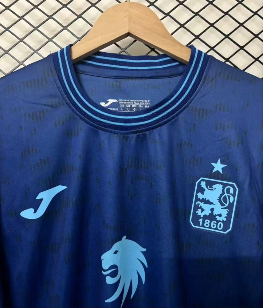 2025/2026 1860 München Away Football Jersey 1:1 Thai Quality