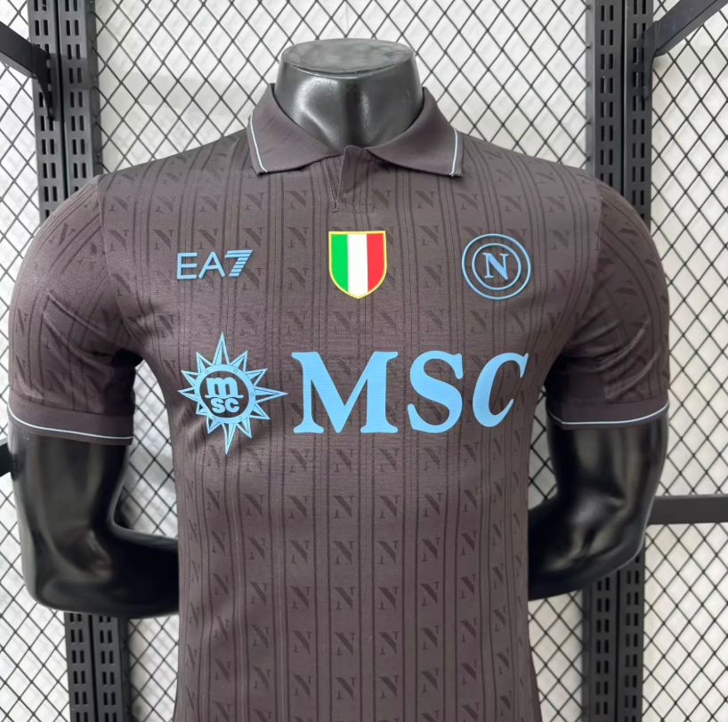 2025/2026 Player Version Napoli Third Away Football Jersey 1:1 Thai Quality