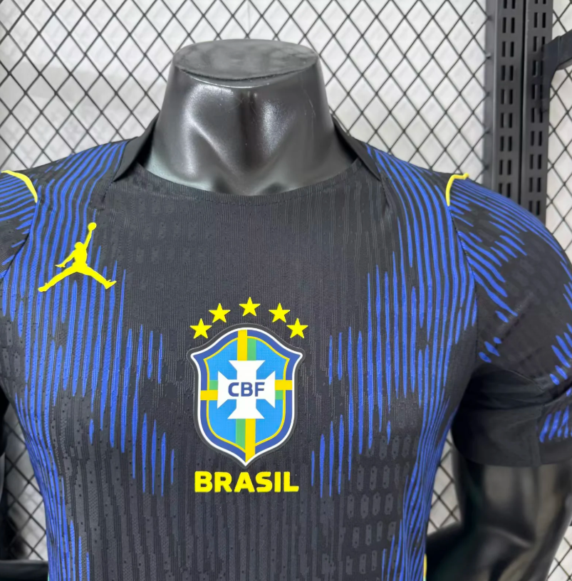 2026 Player Version Brazil Away Football Shirt 1:1 Thai Quality