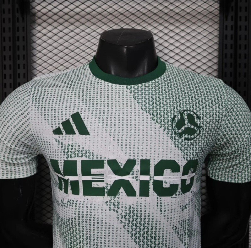 2025/2026 Player Version Mexico National team Promotional clothing Football Shirt 1:1 Thai Quality