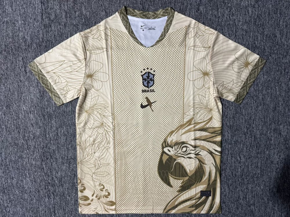 2025/2026 Brazil Birdie Football Shirt 1:1 Thai Quality