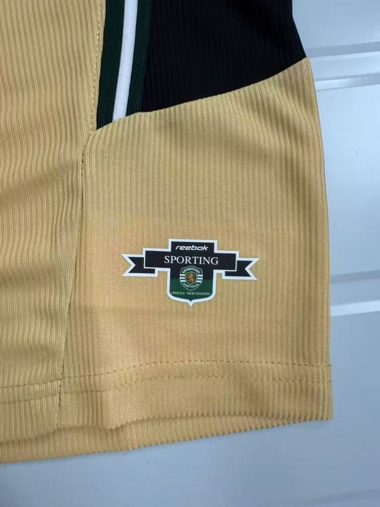 2003-2004 Retro Sporting Lisbon Away Football Shirt 1:1 Thai Quality