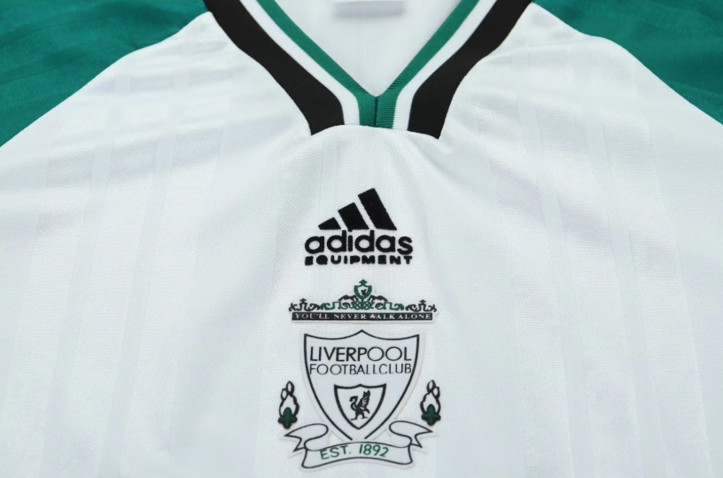 1993/1995 Retro Liverpool Away Football Jersey 1:1 Thai Quality Kids Size