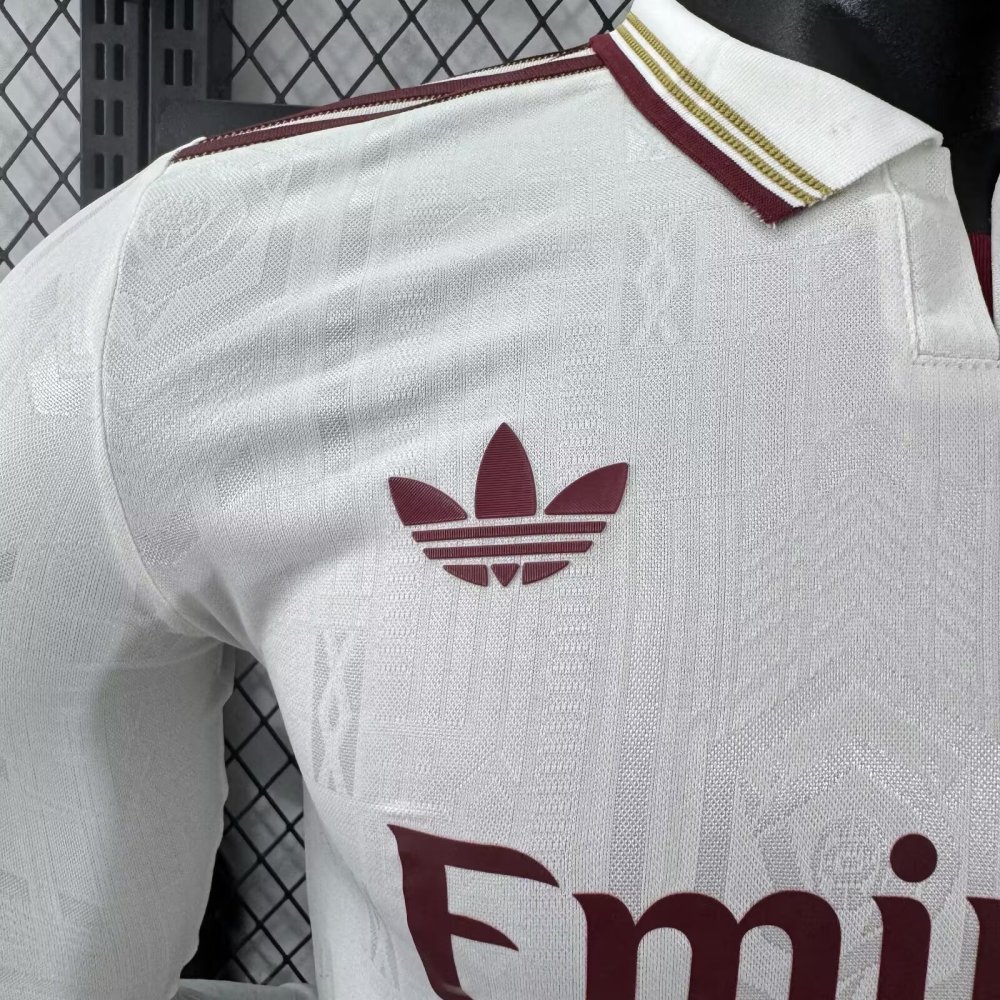 2025/2026 Long Sleeves Player Version Arsenal Third Away Football Shirt 1:1 Thai Quality