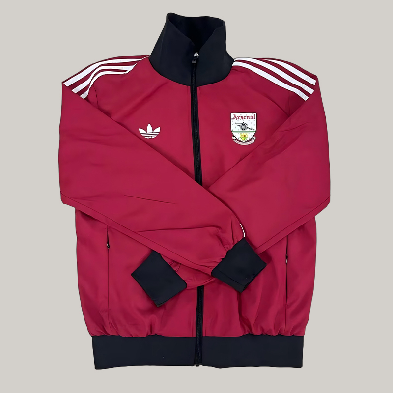 2025 Arsenal Soccer Jersey Windbreaker Red 1:1 Thai Quality 01