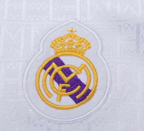 1988-1990 Retro Real Madrid Home Football Jersey 1:1 Thai Quality Kids Size