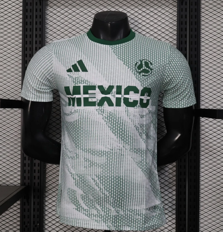 2025/2026 Player Version Mexico National team Promotional clothing Football Shirt 1:1 Thai Quality