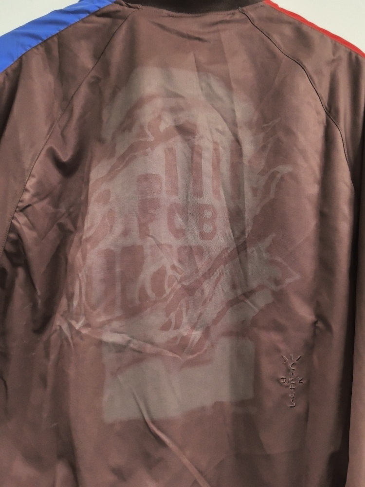 2025/2026 Barcelona Collaboration Windbreaker Jersey 1:1 Thai Quality