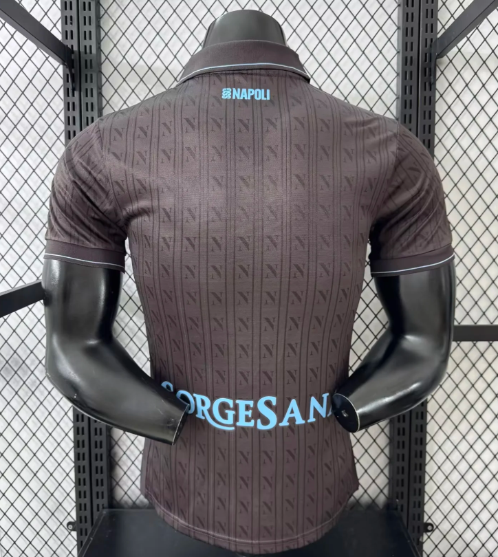 2025/2026 Player Version Napoli Third Away Football Jersey 1:1 Thai Quality