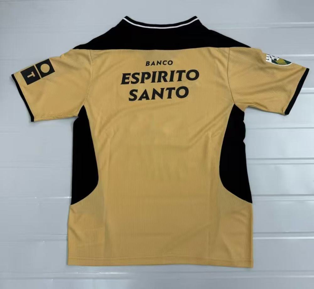 2003-2004 Retro Sporting Lisbon Away Football Shirt 1:1 Thai Quality