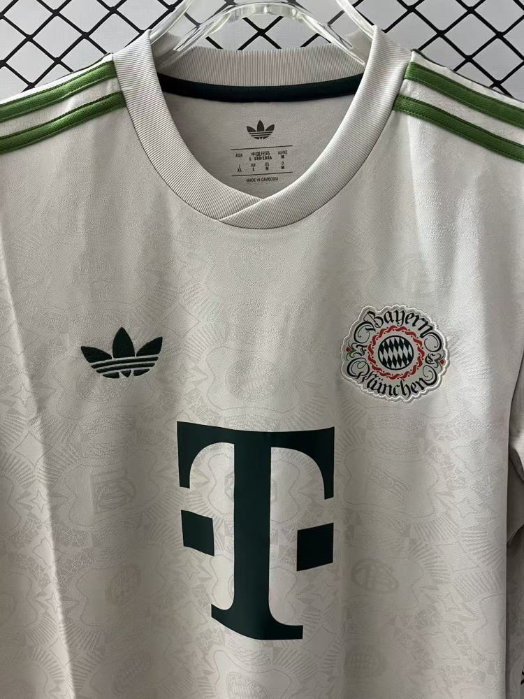 2025/2026 Bayern Munich Oktoberfest Football Jersey 1:1 Thai Quality