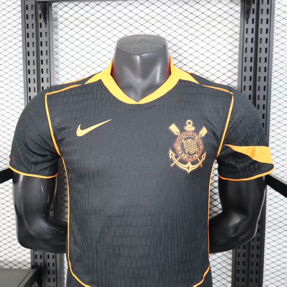 2025/2026 Player Version Corinthians Third Away Football Jersey 1:1 Thai quality