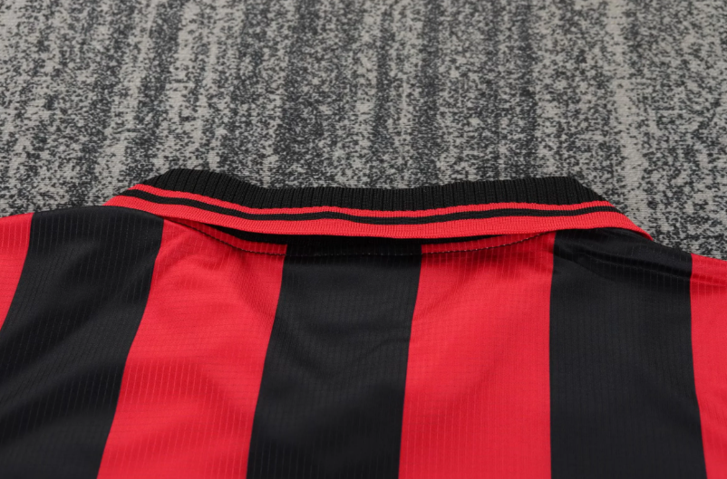 1997/1998 Retro AC Milan Home Football Shirt 1:1 Thai Quality Kids Size