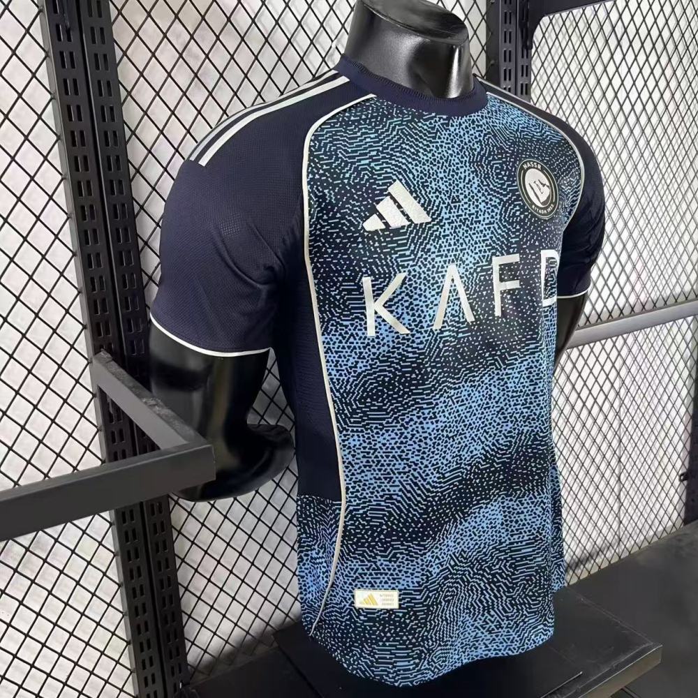 2025/2026 Player Version Al-Nassr Away Football Shirt 1:1 Thai Quality