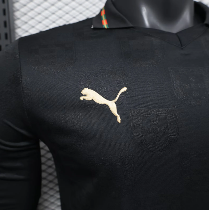 2026/2027 Long Sleeve Player Version Portugal Away Football Shirt 1:1 Thai Quality