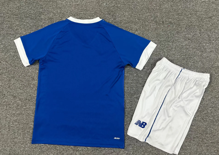 2025/2026 Cardiff City Home Football Jersey 1:1 Thai Quality Kids Size