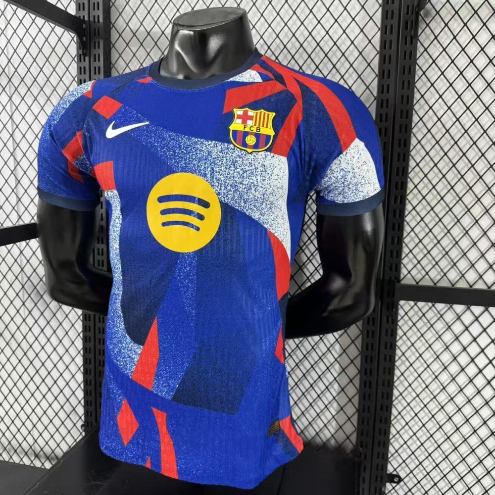 2025/2026 Barcelona Player Version Special Edition 31 Football Jersey 1:1 Thai quality