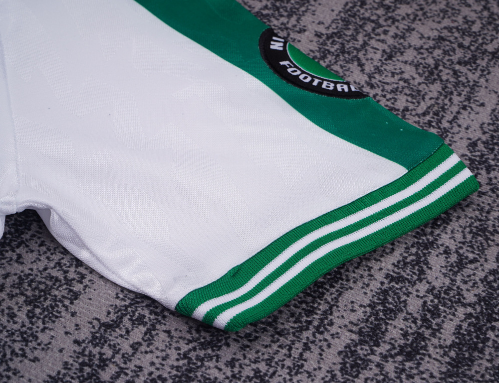 1996 Retro Nigeria National Team Away Football Jersey 1:1 Thai Quality Kids Size