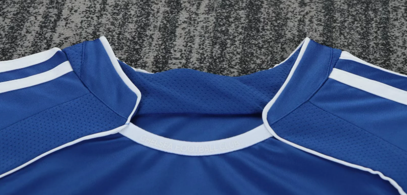 2006-2007 Retro Chelsea Home Football Shirt 1:1 Thai Quality Kids Size