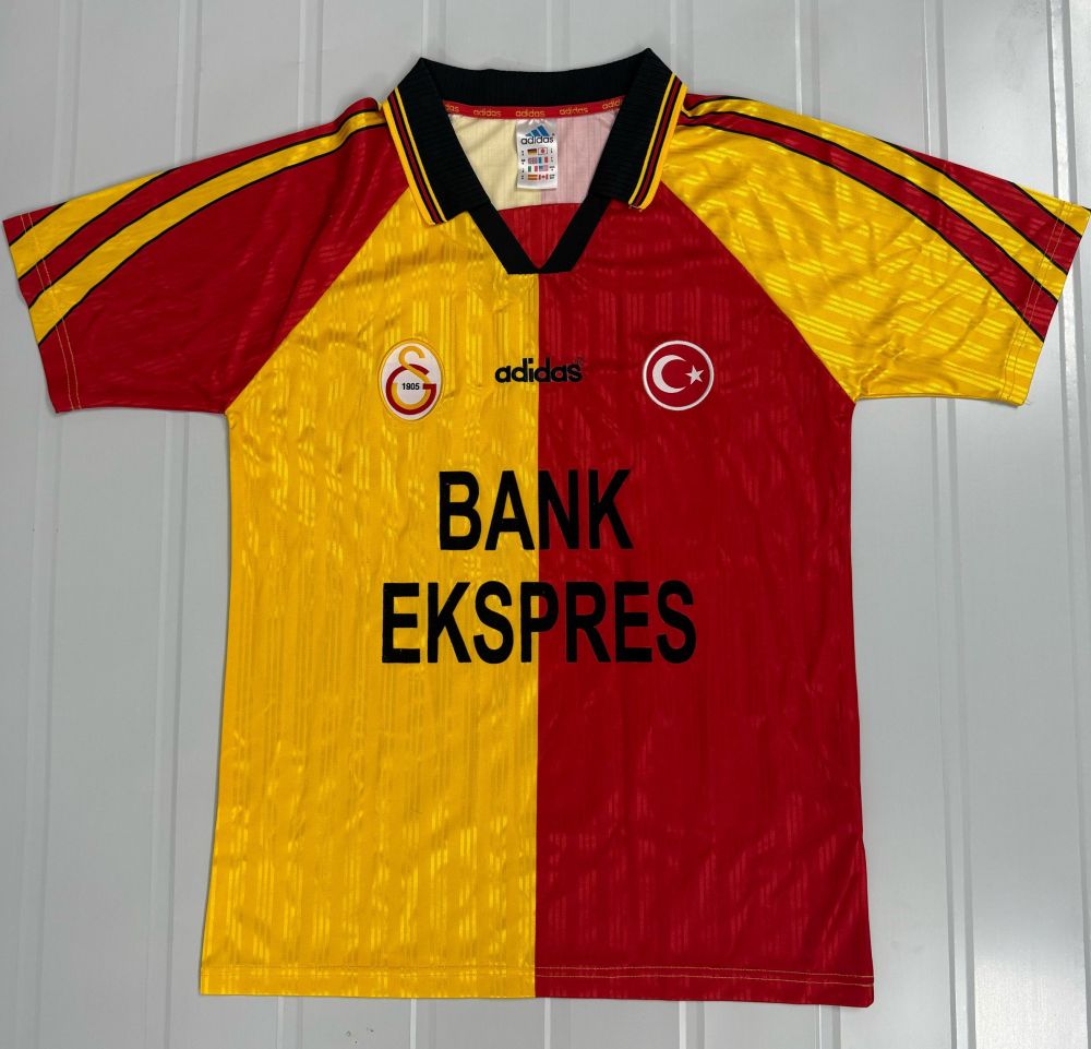 1997/1998 Retro Galatasaray Home Football Shirt 1:1 Thai Quality