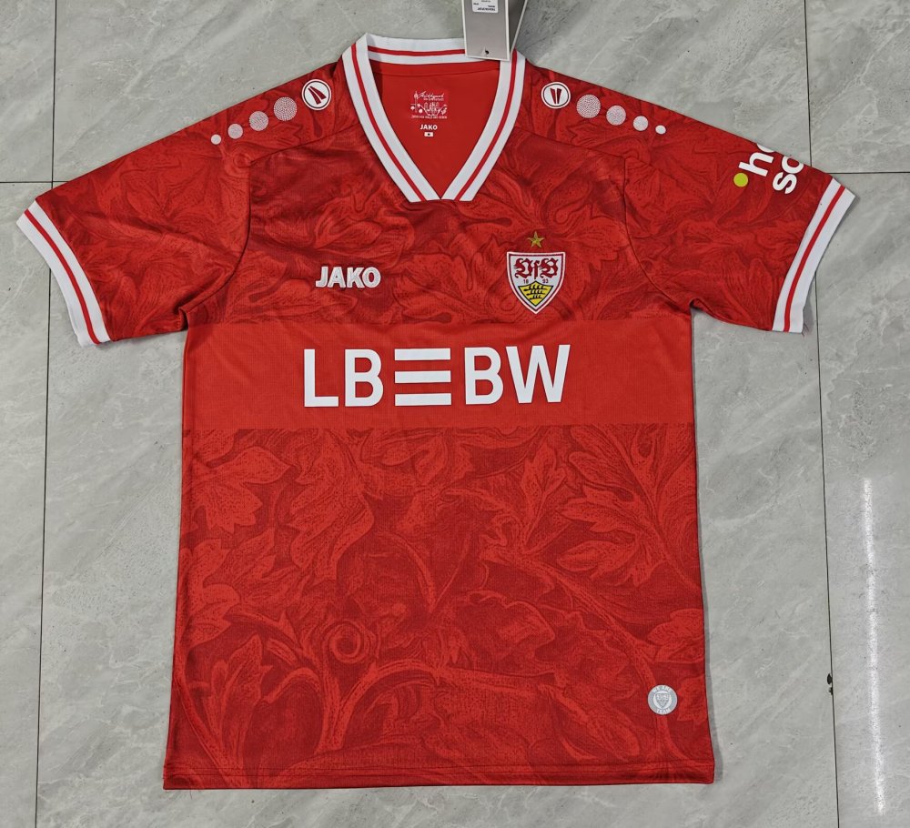2025/2026 VfB Stuttgart Away Football Jersey 1:1 Thai Quality