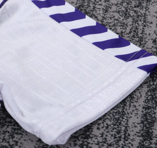 1988-1990 Retro Real Madrid Home Football Jersey 1:1 Thai Quality Kids Size