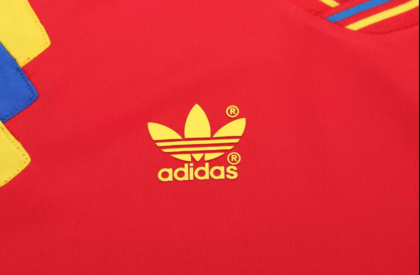 1990 Retro Colombia National Away Football Shirt 1:1 Thai Quality Kids Size