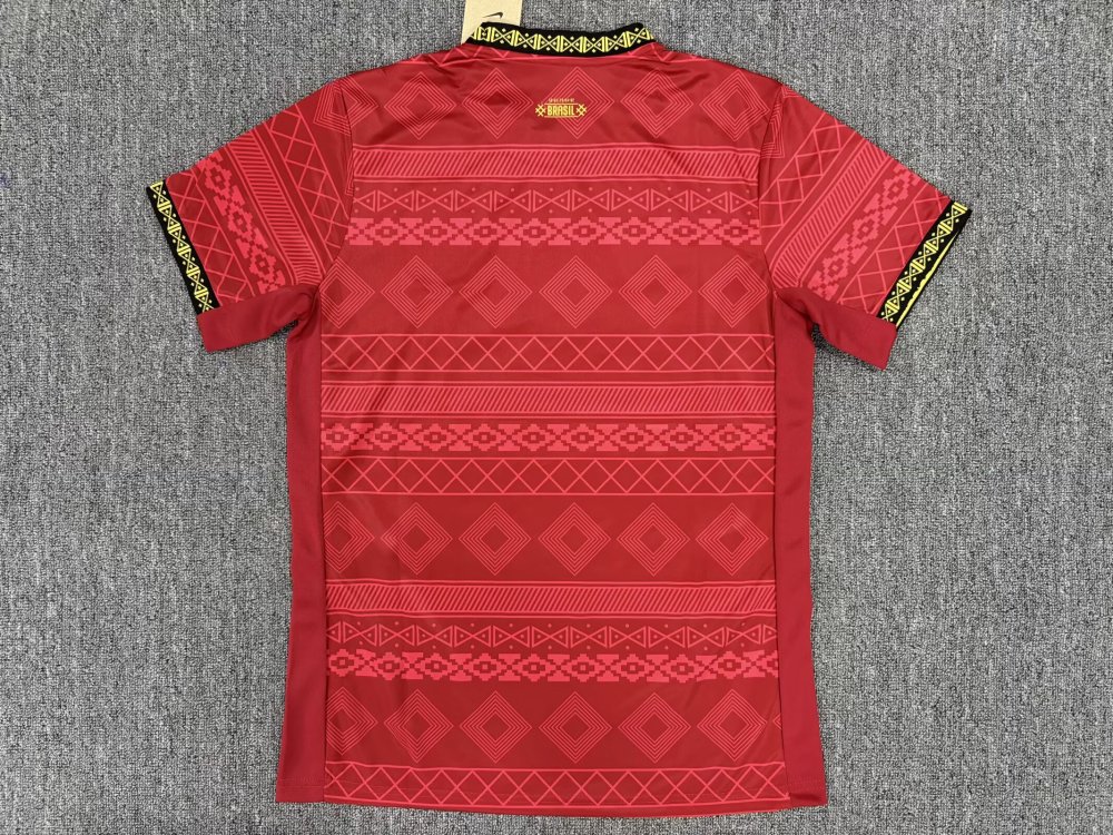 2025/2026 Brazil Special Edition 18 Football Shirt 1:1 Thai Quality