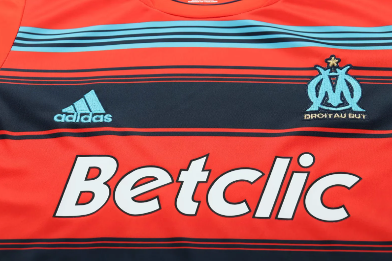 2011-2012 Retro Olympique de Marseille Third Away Football Jersey 1:1 Thai Quality Kids Size