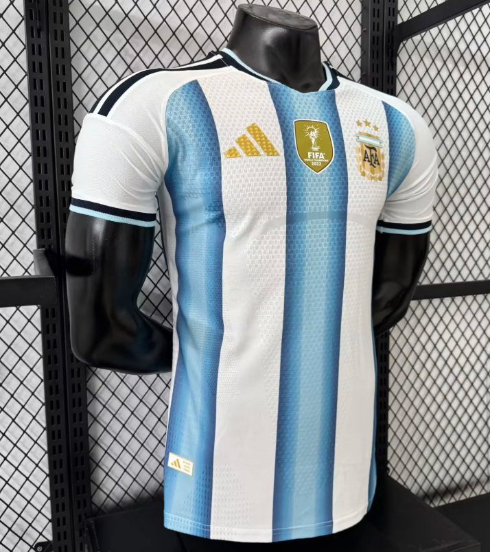 2026 Player Version Argentina Home 01 Jersey 1:1 Thai Quality