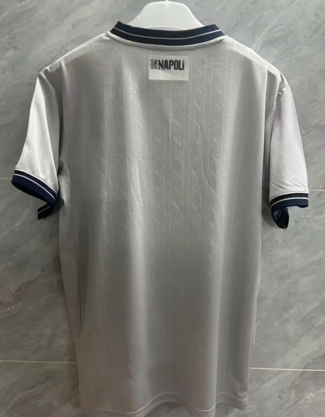 2025/2026 Napoli Goalkeeper grey Soccer Jersey 1:1 Thai Quality