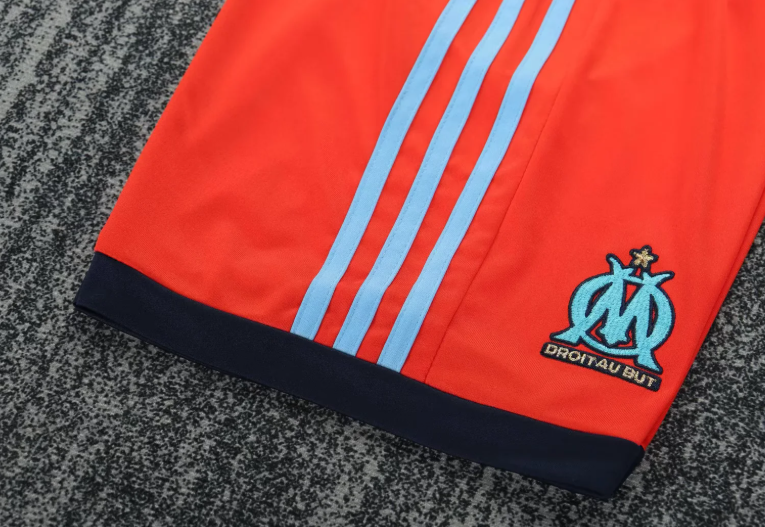 2011-2012 Retro Olympique de Marseille Third Away Football Jersey 1:1 Thai Quality Kids Size