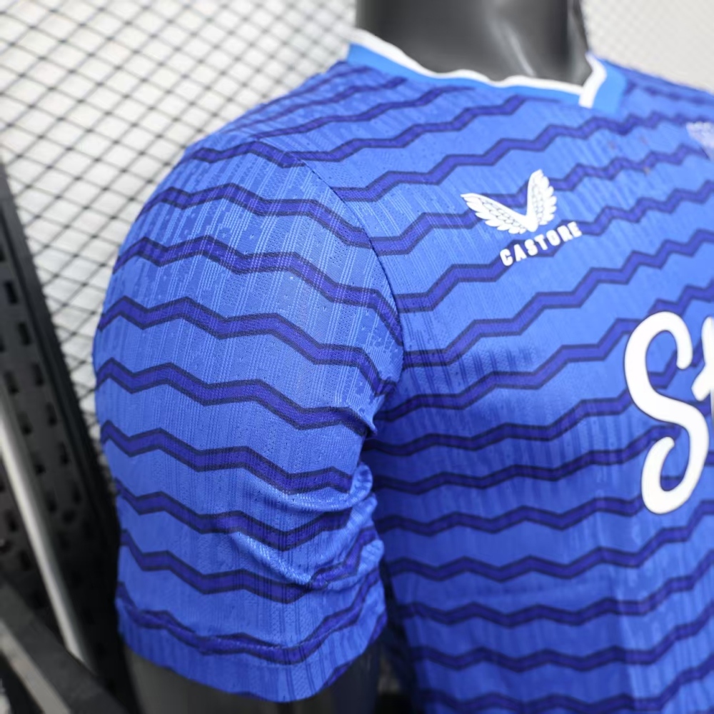 2025/2026 Player Version Everton Home Football Jersey 1:1 Thai quality