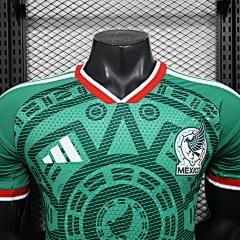 2026 Player Version Mexico National Home Football Jersey 1:1 Thai Quality