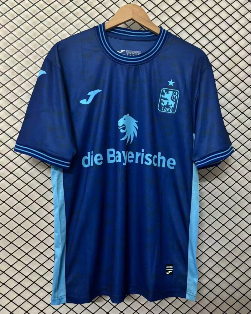 2025/2026 1860 München Away Football Jersey 1:1 Thai Quality