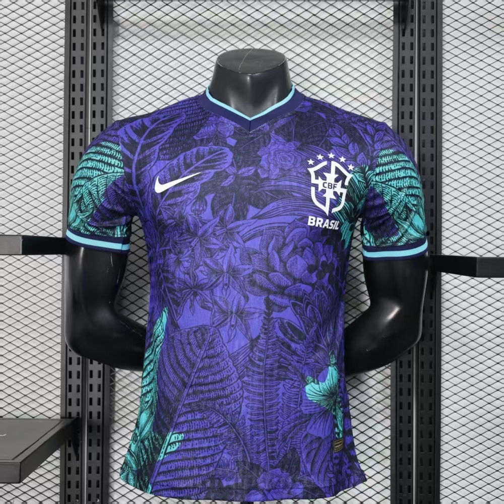 2025/2026 Player Version Brazil Special Edition 08 Football Jersey 1:1 Thai Quality