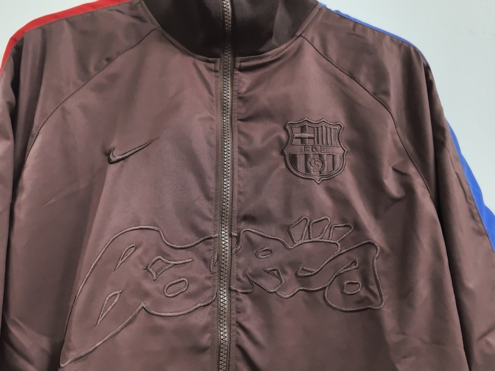 2025/2026 Barcelona Collaboration Windbreaker Jersey 1:1 Thai Quality