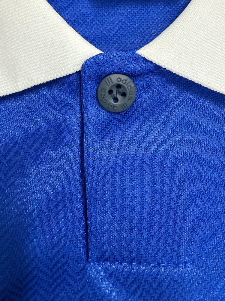 1998/2000 Retro Schalke 04 Home Football Jersey 1:1 Thai Quality
