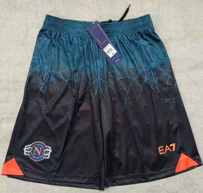 2025/2026 Napoli Halloween Special Edition 01 Shorts 1:1 Thai Quality