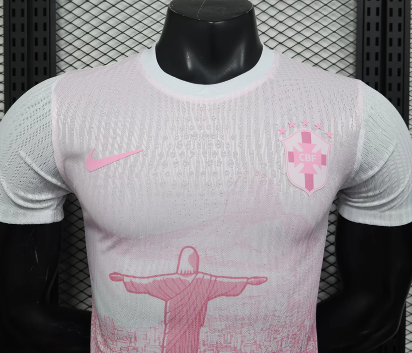 2025/2026 Player Version Brazil Jesus Special Edition 02 Football Jersey 1:1 Thai Quality