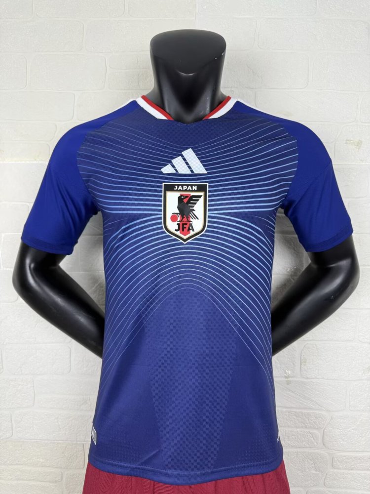 2025/2026 Player Version Japan Home Football Jersey 1:1 Thai Quality