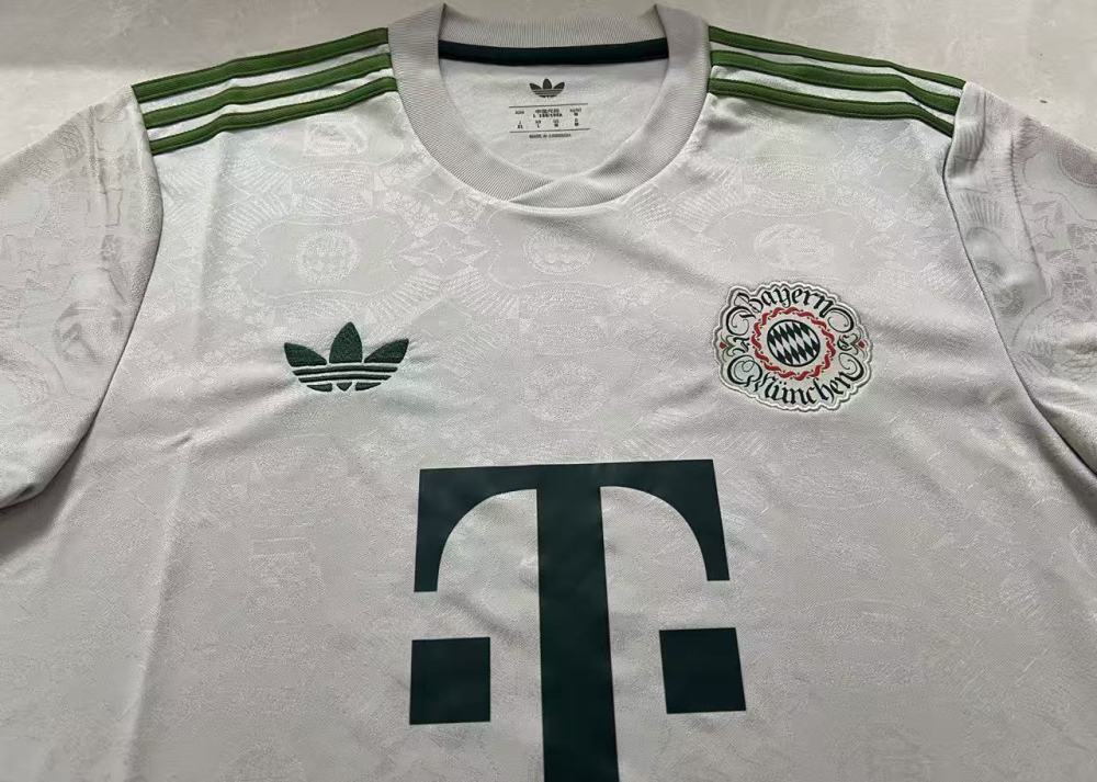 2025/2026 Bayern Munich Oktoberfest Football Jersey 1:1 Thai Quality