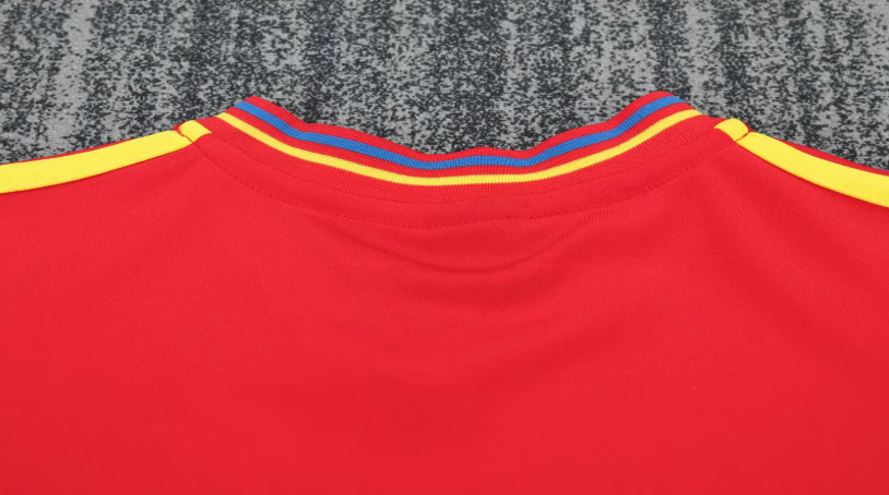 1990 Retro Colombia National Away Football Shirt 1:1 Thai Quality Kids Size