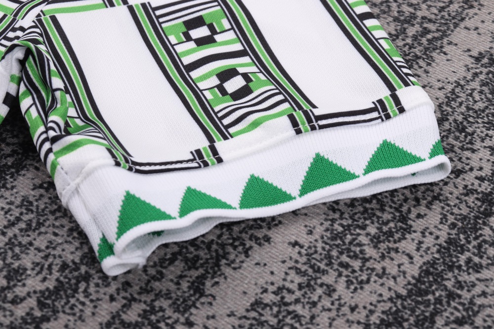 1994 Retro Nigeria National Team Away Football Jersey 1:1 Thai Quality Kids Size