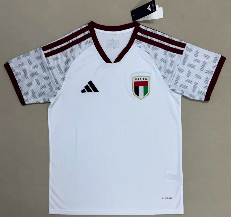 2026 United Arab Emirates Home Football Jersey 1:1 Thai Quality
